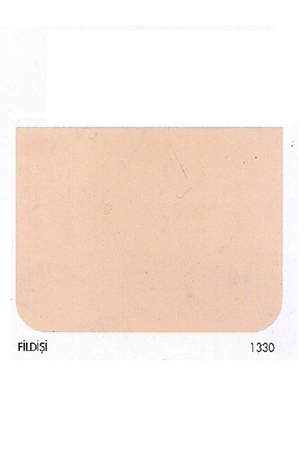 Pastel Yarı Mat Saten Sentetik Ahşap-Metal-Duvar Boyası 2.5 lt 3 kg Fildişi