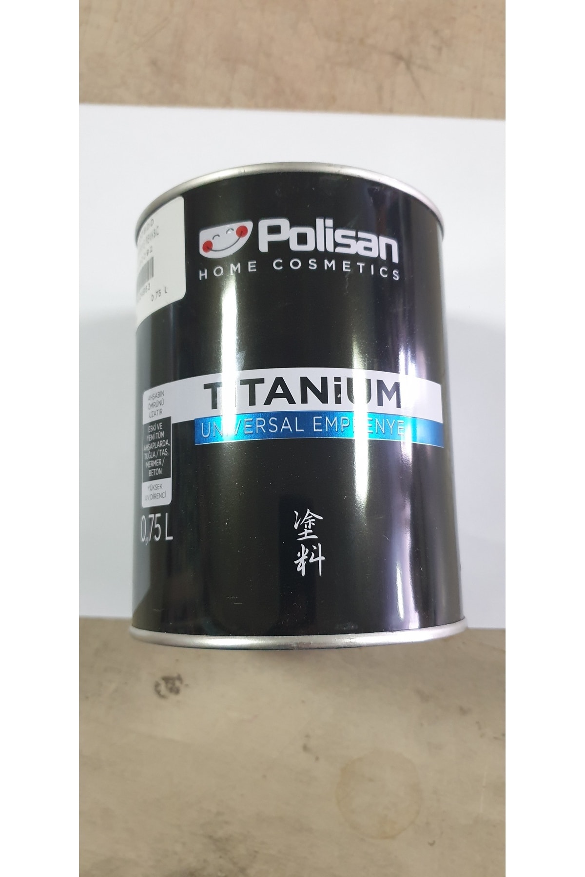 Taş Vernik Üniversal Emprenye Titanium Şeffaf 0,75litre