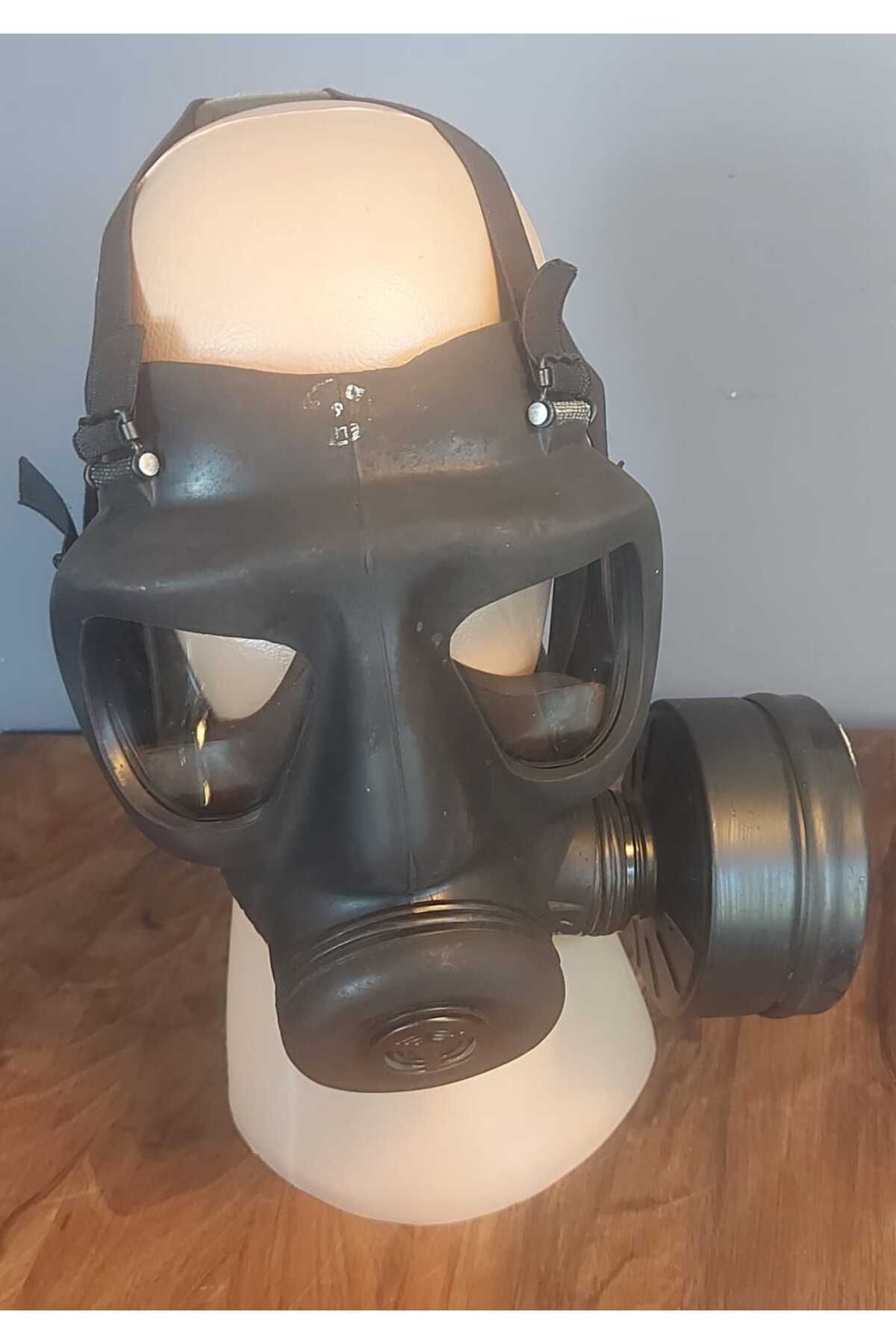 Mke Sr6 Gaz Maskesi D12 Kbrn Filtre