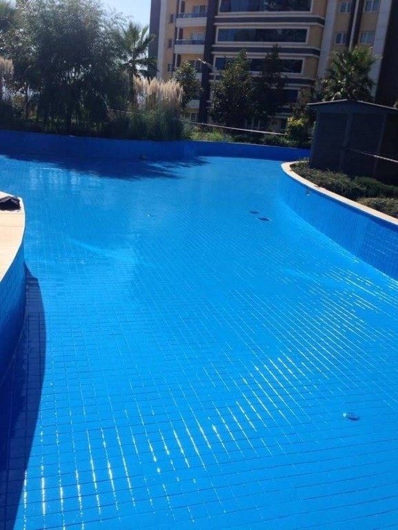 Isonem Pool 4,5 kg Mavi (Havuz Boyası)