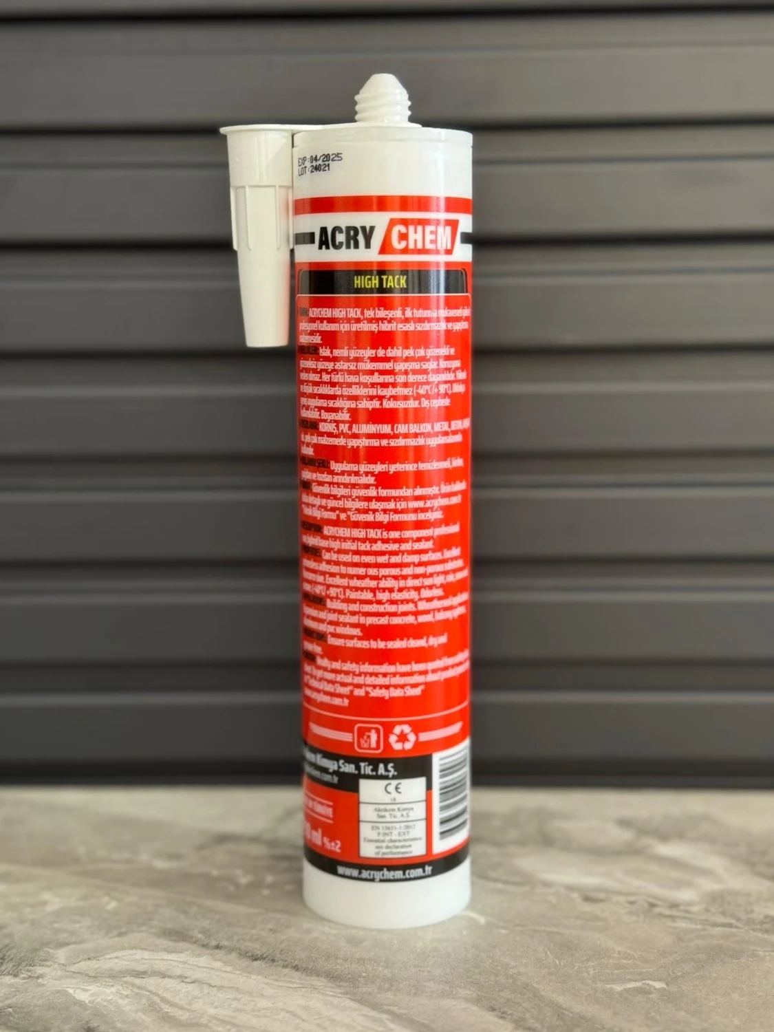 500 gr 290 ml High Tack Express Yüksek Yapışkanlı Silikon 375 kg