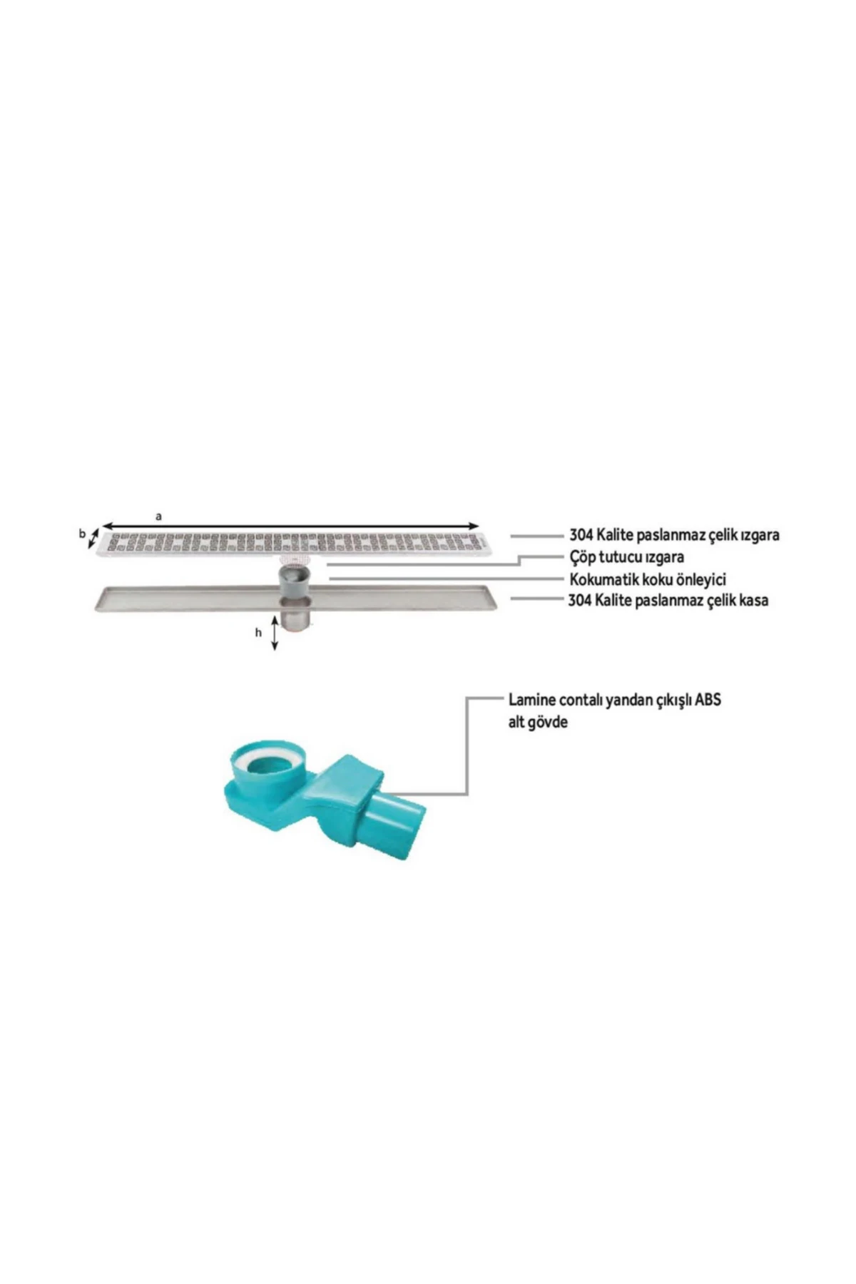 Line/6 50 Cm Siyah Plain Izgr.1156-1035000-31