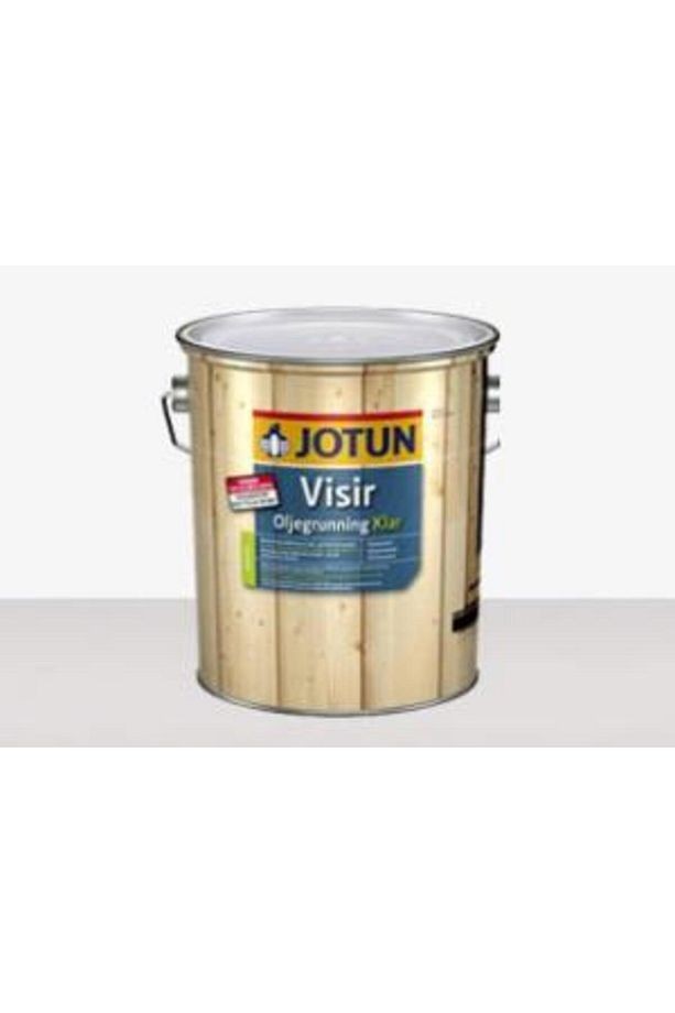 Visir Oljegrunning Klar 2,7 Lt