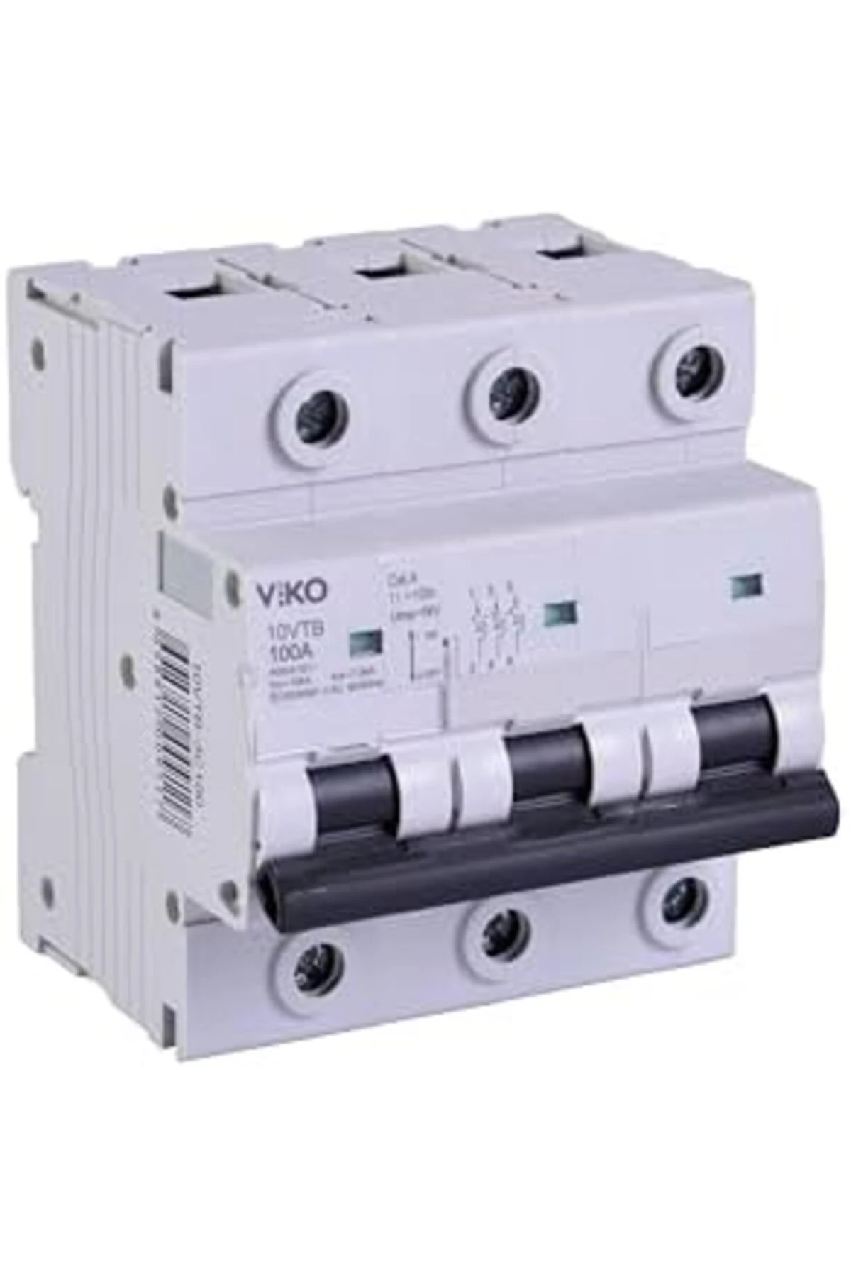 10VTB-3C100 Otomatik Sigorta 10kA C Tipi 3 Kutup100A 1157054