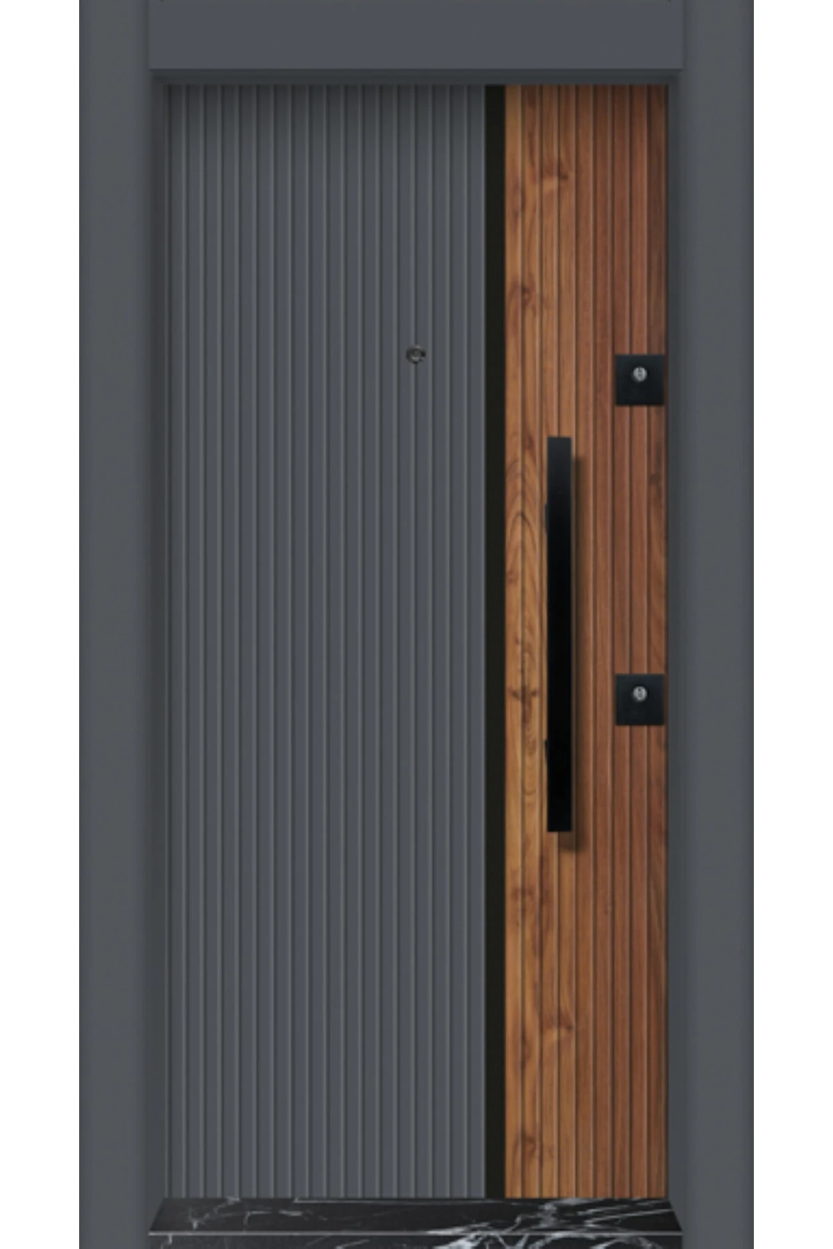 Daire Giriş Kapısı, Çelik Kapı, Mn-1040 A Sol