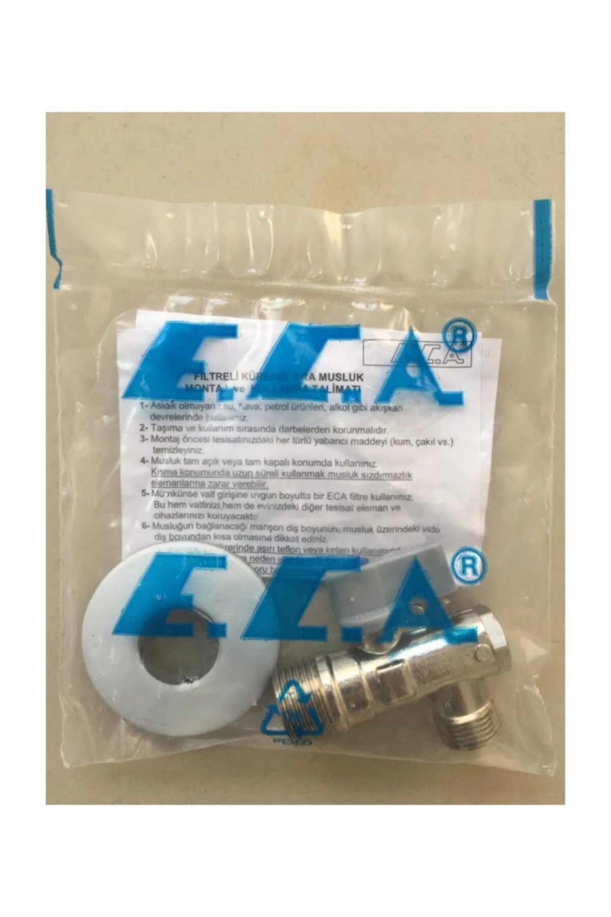 2 Adet Filtreli (filitreli) Ara(taharet) Musluk 5yıl Garanti