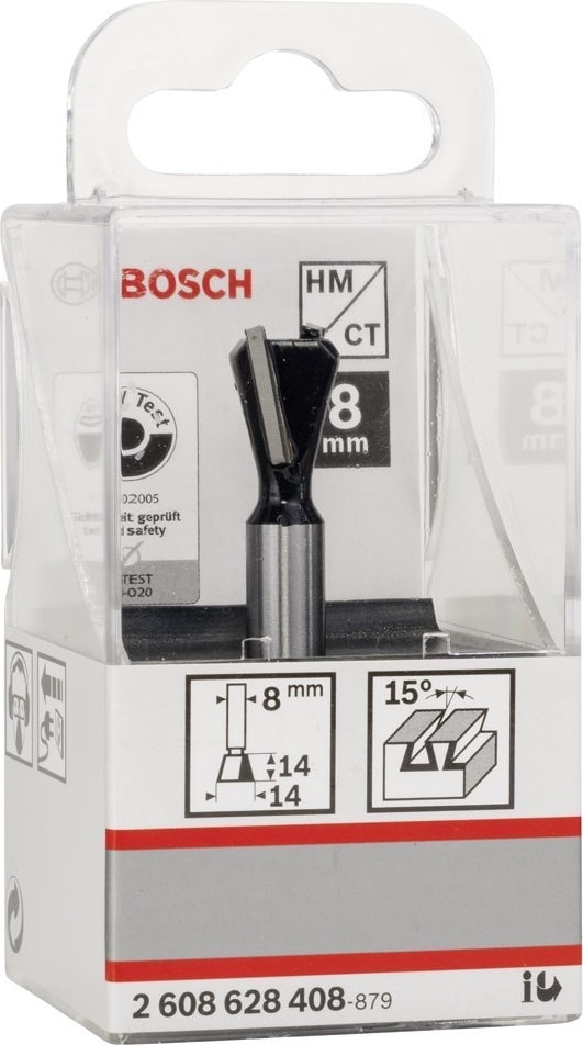BOSCH Standard W Kırlangıç Kuyruğu F 8*14*55MM