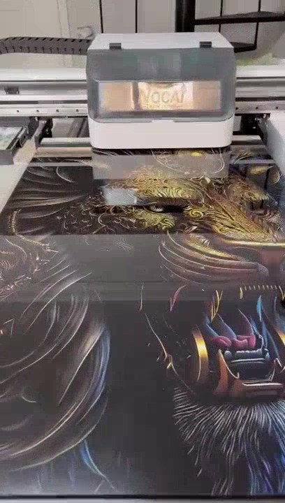 4mm Tamperli Uv Baskı Cam Tablo Ev Ofis Duvar Dekor Hediyelik Tablo kaplumbağa mandala etnik
