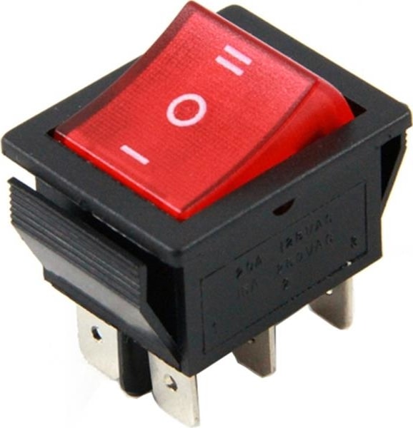 Geniş Işıklı Anahtar 1 - 0 - 2