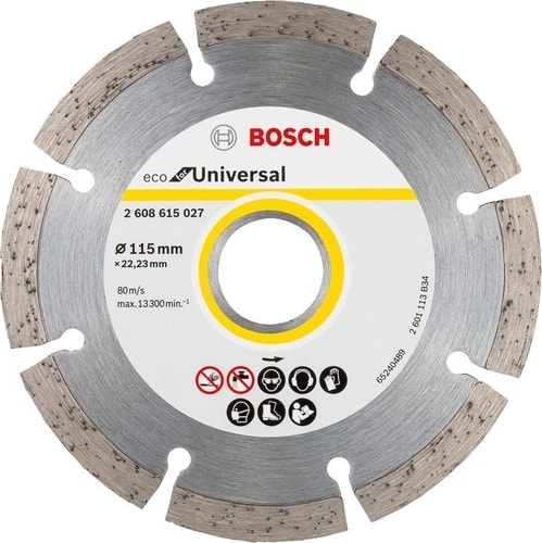 BOSCH Eco for Universal 115 mm 615027