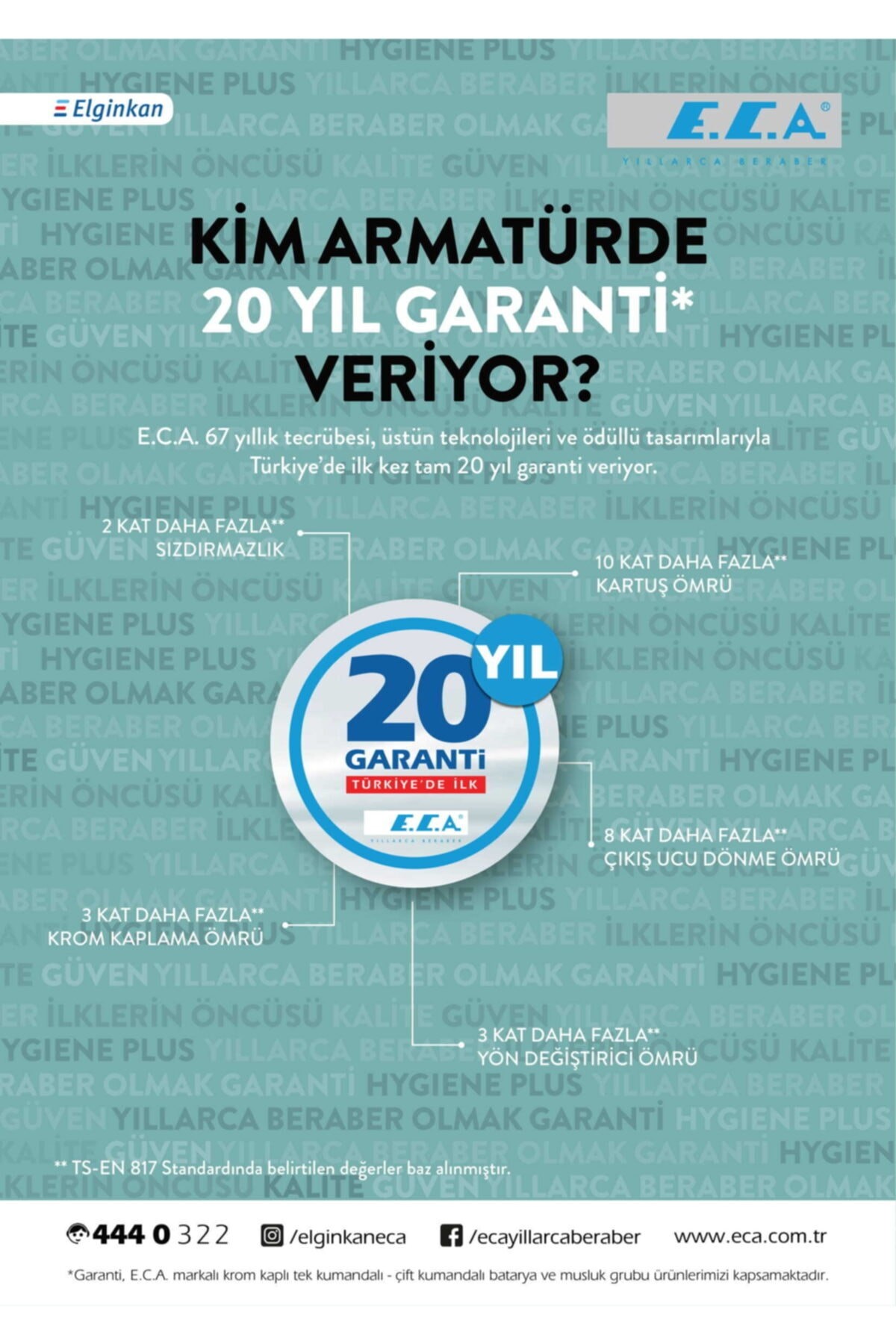 Tiera Yüksek Tip Lavabo Bataryası Krom Siyah Renkli 103588002 E.c.a.