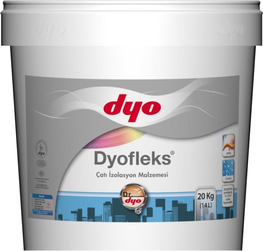 flex Çatı Izolasyon Malzemesi 2,5 Litre