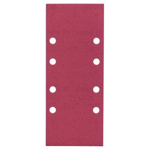 BOSCH - Titreşimli Zımpara Kağıdı 10'Lu, 93 X 230 Mm 240 Kum 8 Delik