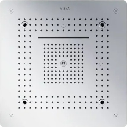 Artema Vitra Hiera A45734 Lite Ls 5f Duş Başlığı, 500MM, Krom