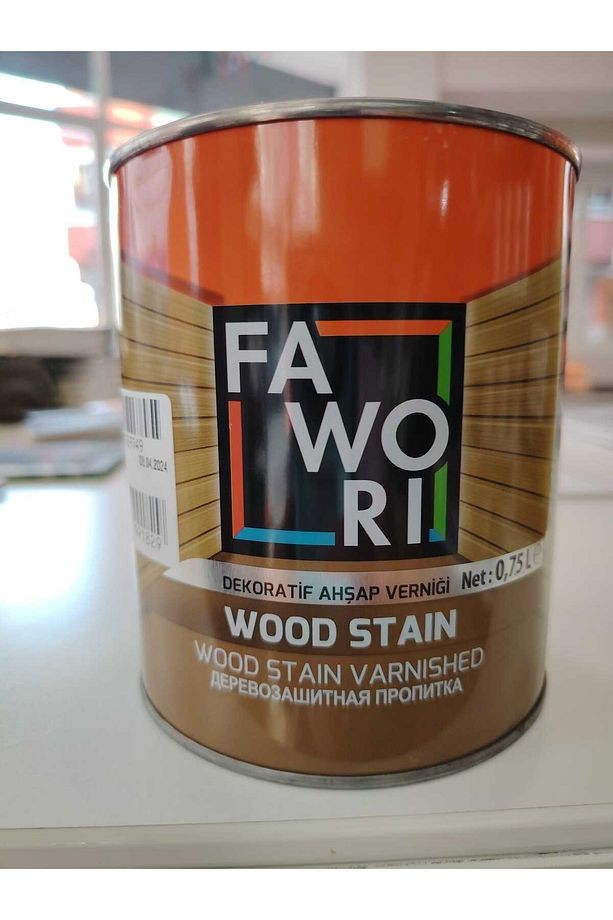Wood Stain Vernikli Ahşap Koruyucu