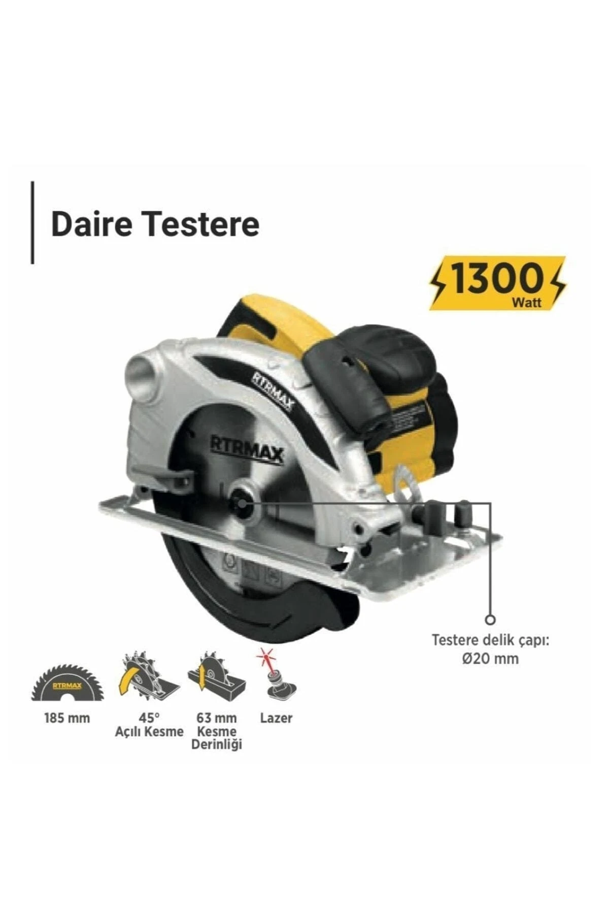 Daire Testere Rtm382