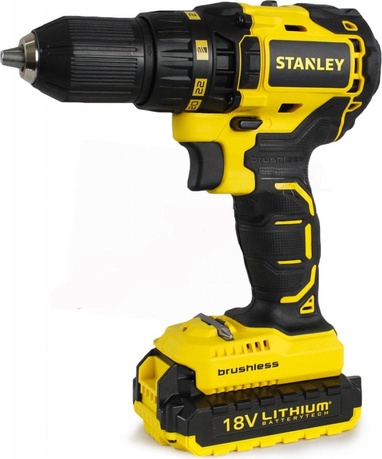 STANLEY SBD20S2K 18Volt/1,5Ah Li-ion Çift Akülü Profesyonel Vidalama