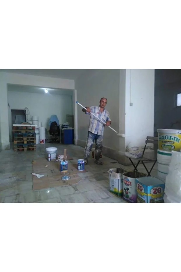 Isonem Ms82 Nem Rutubet Boyası Beyaz 5 kg