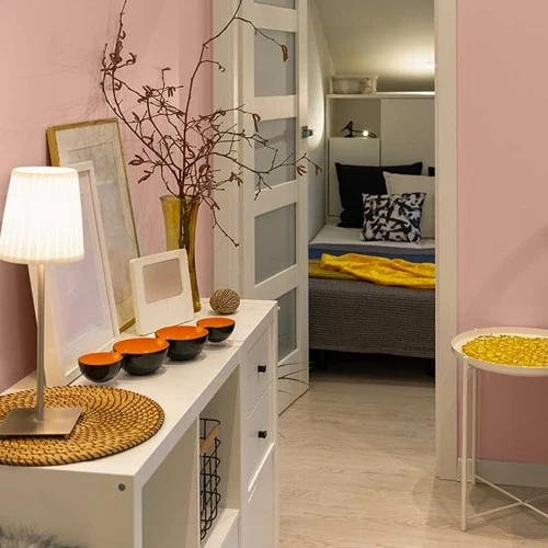 Tek Katta Örten Boya Karamel