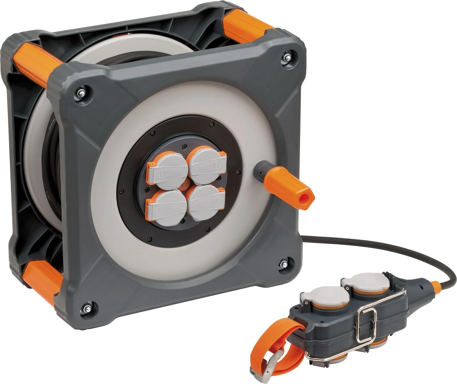 Proffesional-Line Darbe Korumalı 4x4 Yollu 50+5 Metre Makaralı