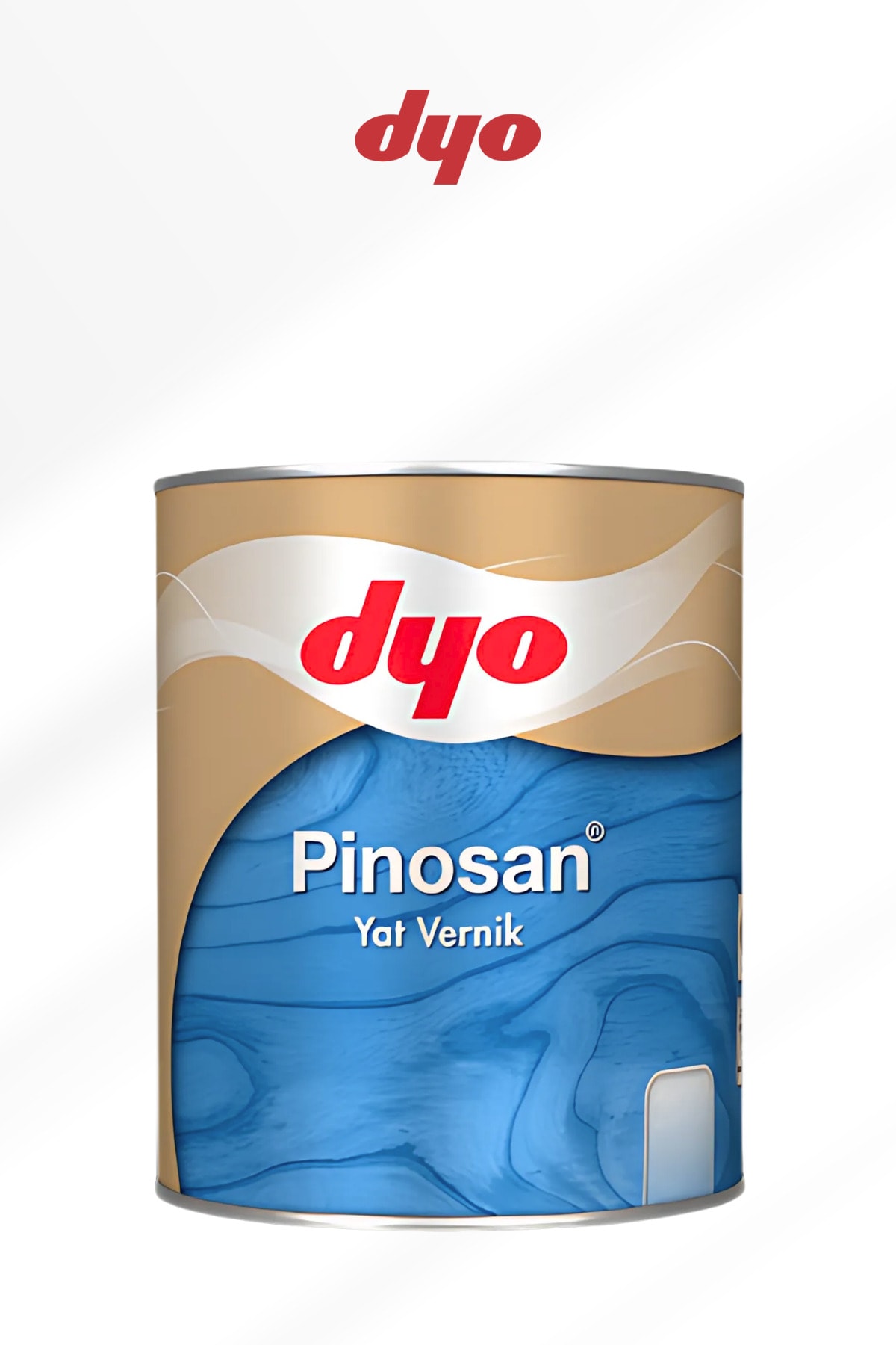 Pinosan Yat Verniği Şeffaf - Ahşap Yüzeyler İçin Suya Dayanıklı Parlak Vernik | 0,75L - 2,5L