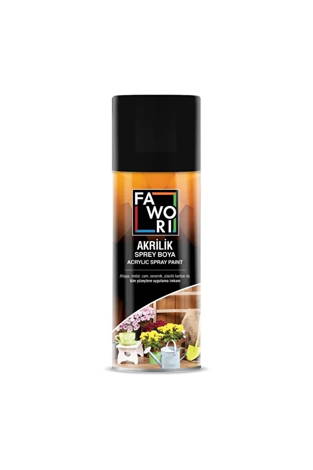 Akrilik Açık Mavi Sprey Boya Ral5012 400ml