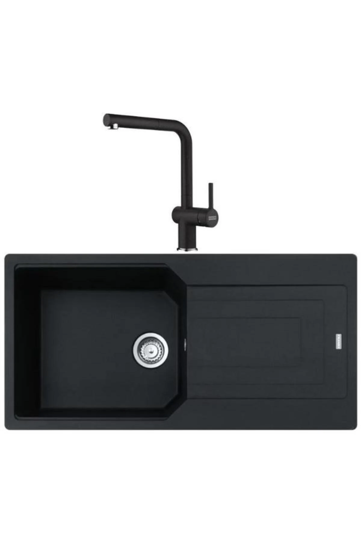 Ubg 611-100/active Plus Doccia 2.0 Eviye Armatür Seti (NERO)