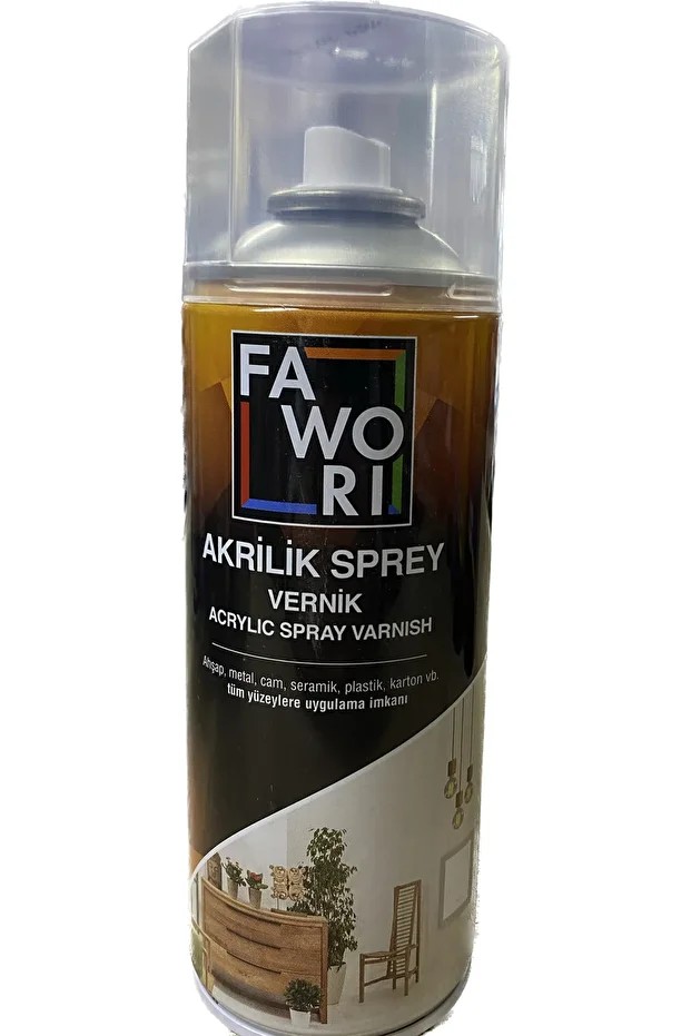Akrilik Sprey Vernik