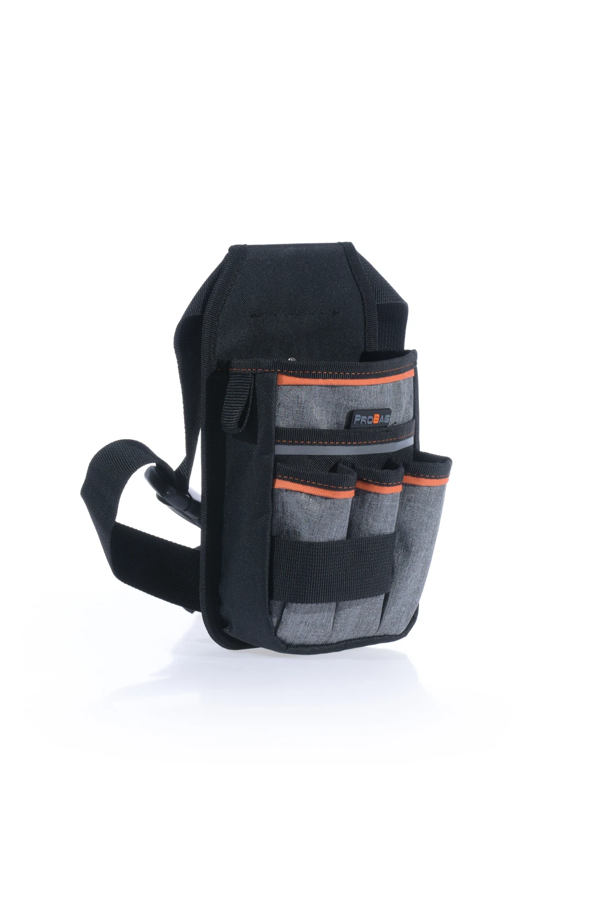 Bel Tipi Elektrikçi Çantası - 6 Bölmeli, Suya Dayanıklı