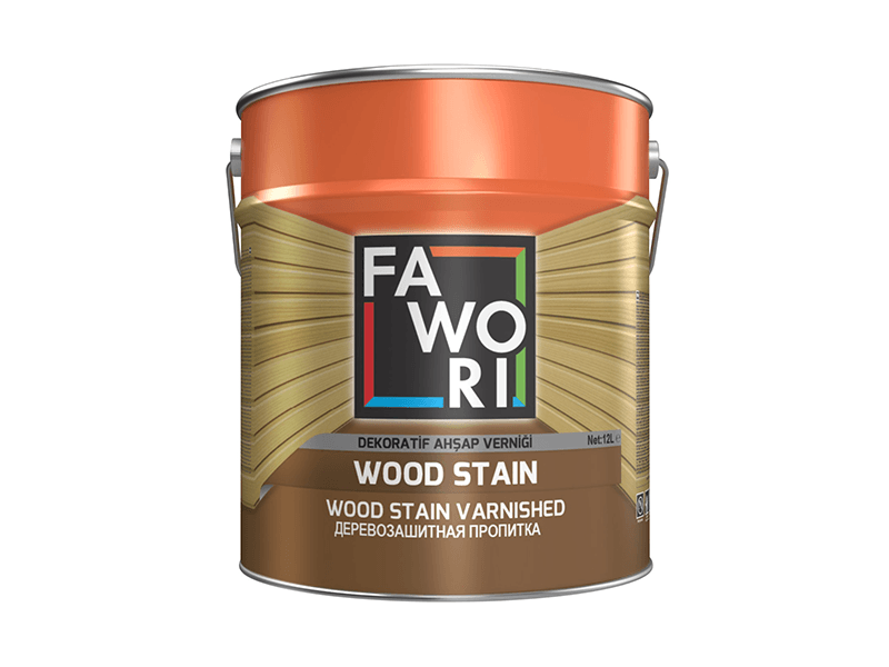 FAWORİ WOOD STAIN 



VERNİKLİ AHŞAP KORUYUCU 12 LT