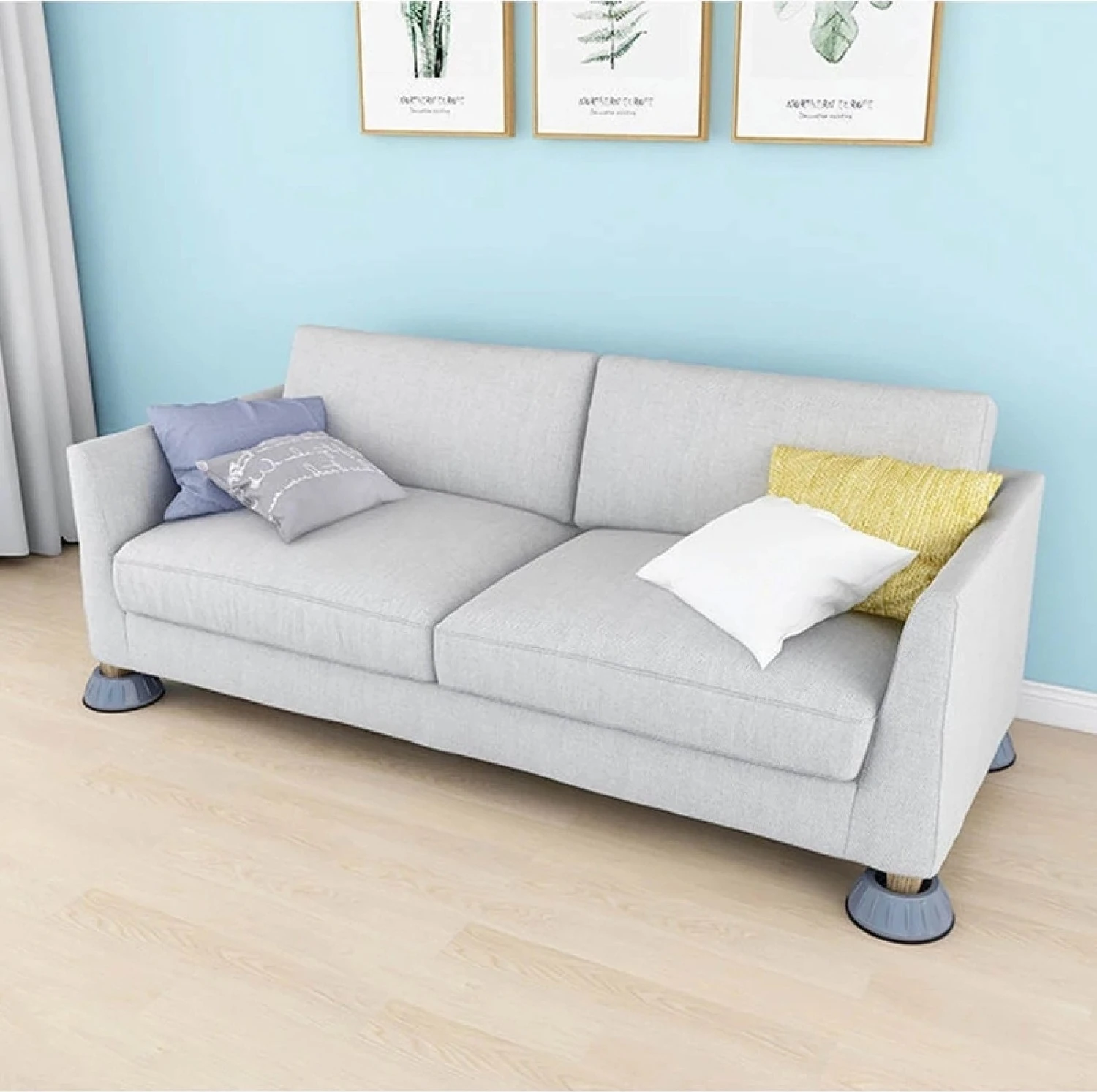 Çamaşır Makinesi Titreşim Engelleyici Stoper 4 Lü Set