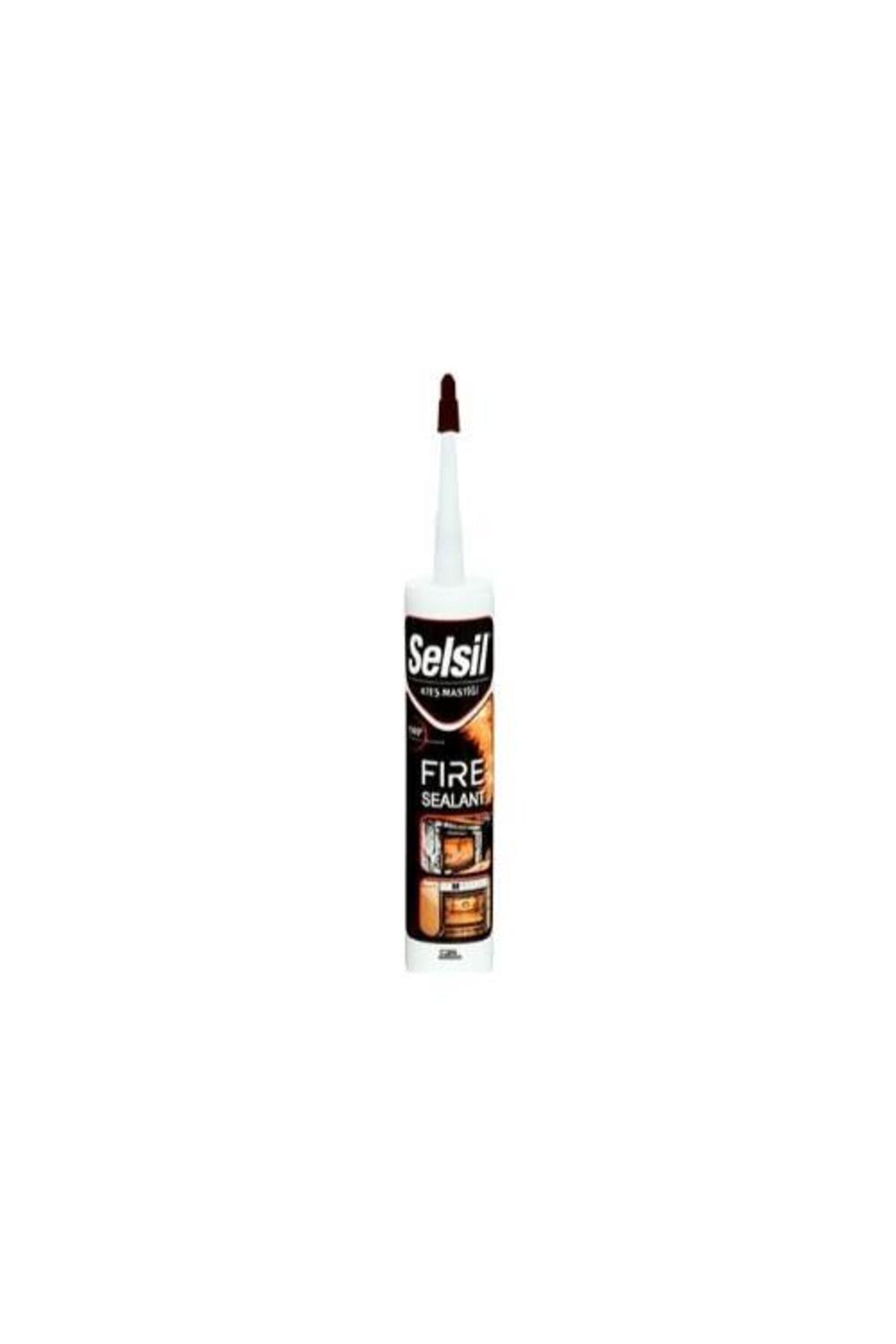 SELSİL Ateş Mastiği 1500c 300 ml