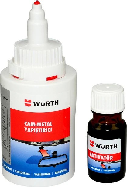 Cam Metal Yapıştırma Yapıştırıcı Set