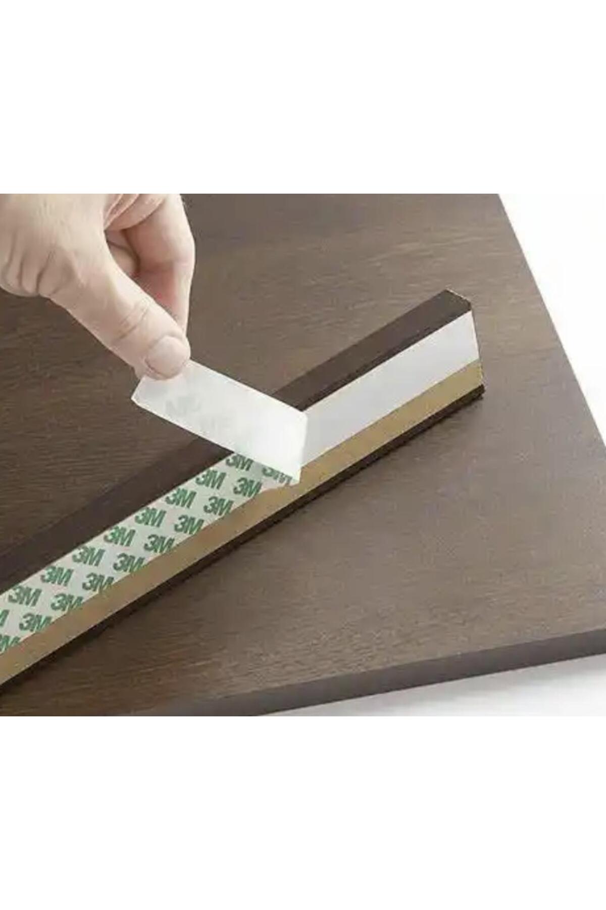 9087 14mm*50mt Çift Taraflı Pvc Ince Bant