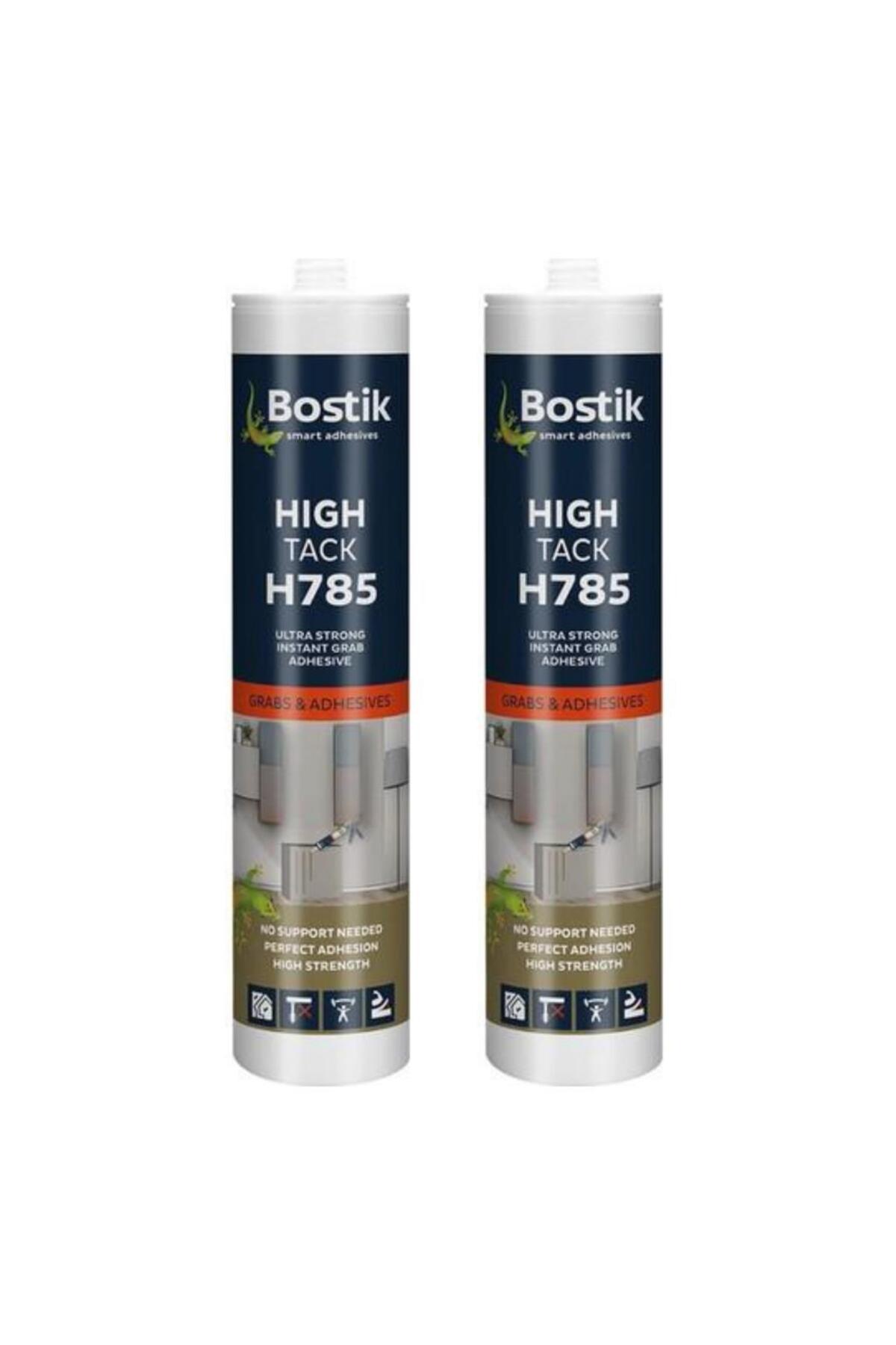 Bostik H785 High Tack 290 ml 2 Adet Ultra Güçlü Yapıştırıcı Taş Beton Ayna Cam Seramik