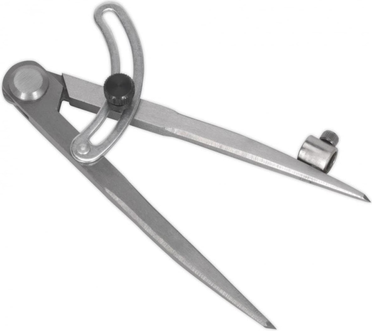 0031 Kanatlı Düz Pergel Kalem Tutuculu 150 mm