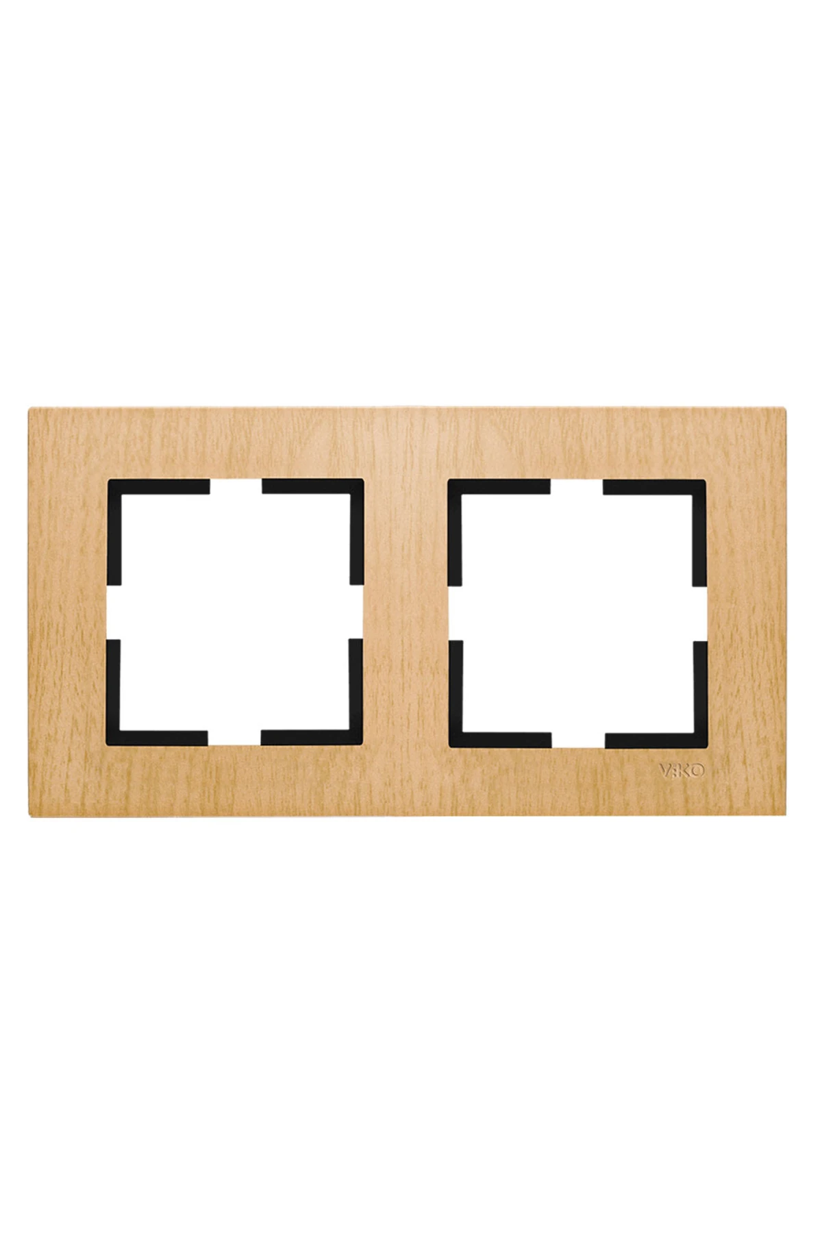 Viko 92191322 Novella Kayın Ikili Çerçeve