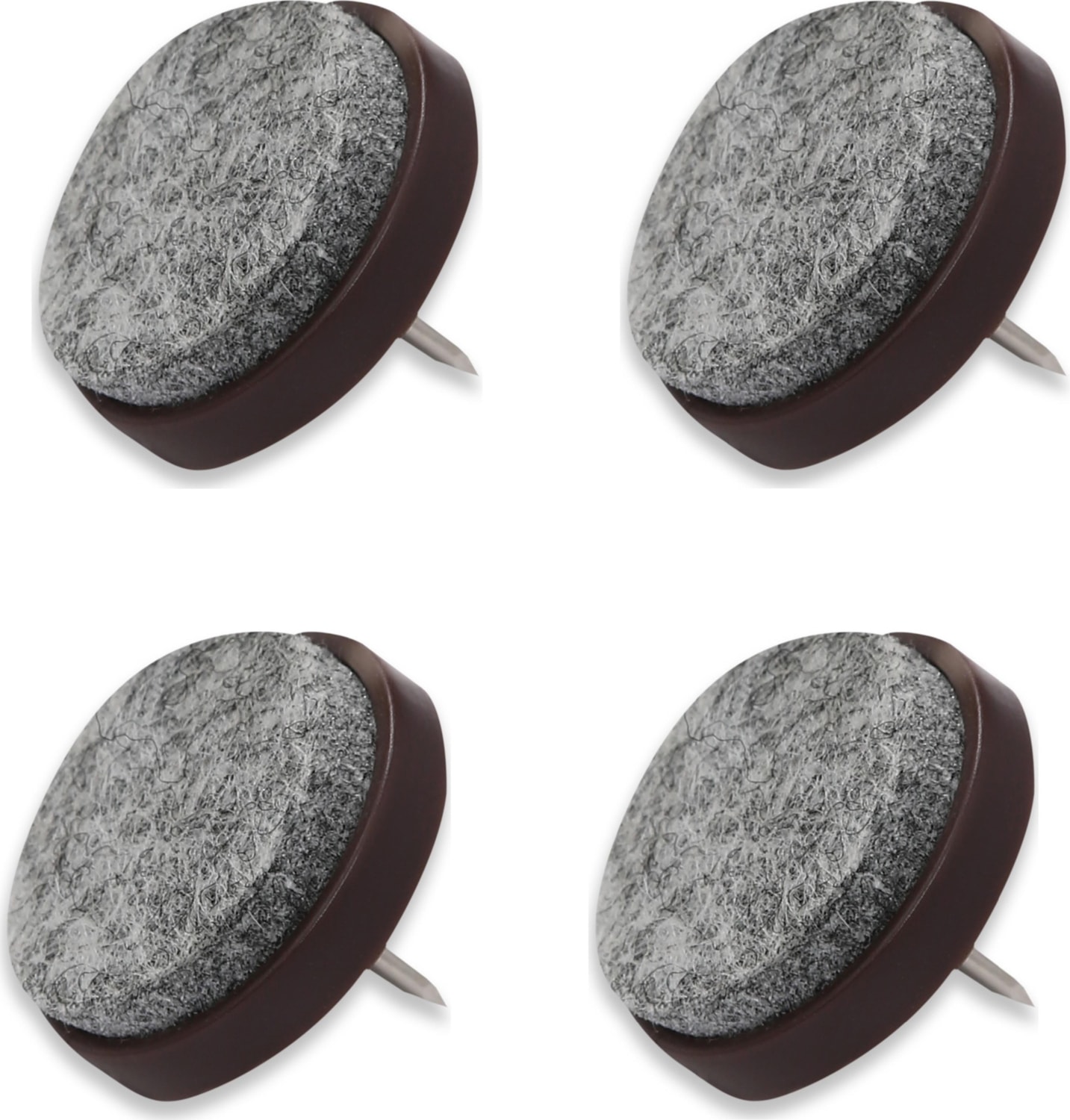 Sandalye Koltuk Keçesi Çivili 24 Mm.-28 Adet