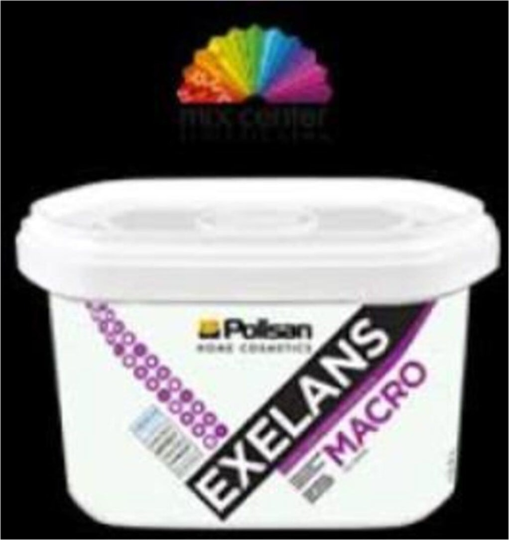 POLİSAN Exelans Düz Dış Cephe A,b,c Baz 15 Lt