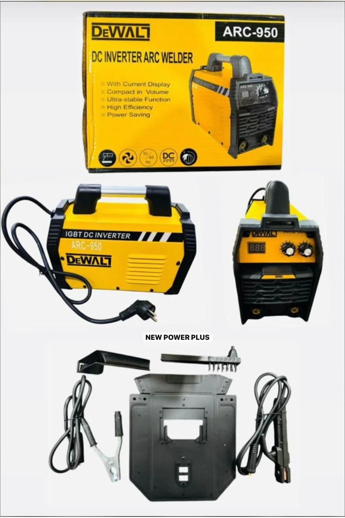 Invertır Kaynak Makinesi New Power Plus