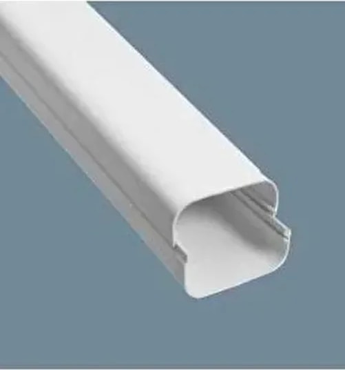 75 x 60 mm Klima Kanalı 2 Metre Uzunlukta Dekoratif Kablo Toplama