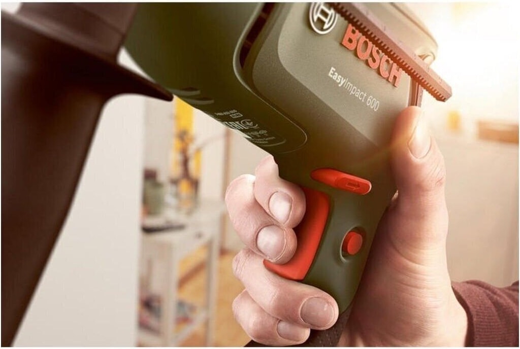 BOSCH Easyımpact 600 13 mm 600 Watt Darbeli Matkap Sırt Çantası 15 Parçalı Mini X-Line Seti