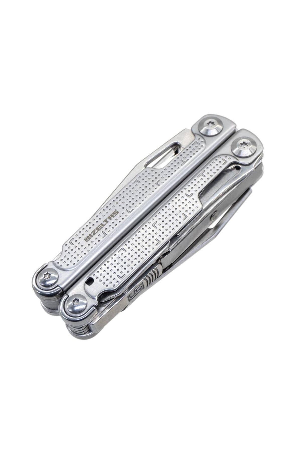 Multi Tool PRO 15 Fonksiyonlu Çok Amaçlı El Aleti 180 mm