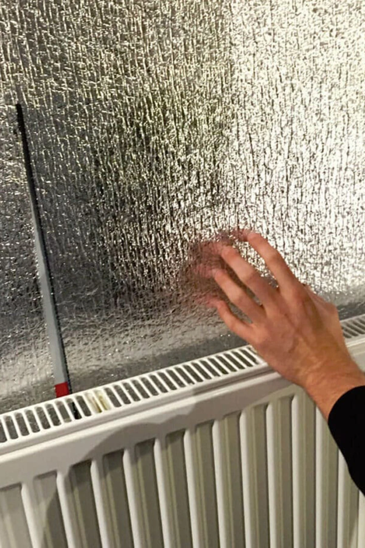 2,5 M. Rulo Kalorifer Arkalığı Radyatör Petek Arkasına Alüminyum Folyo Isı Yalıtım Izolasyon Levhası