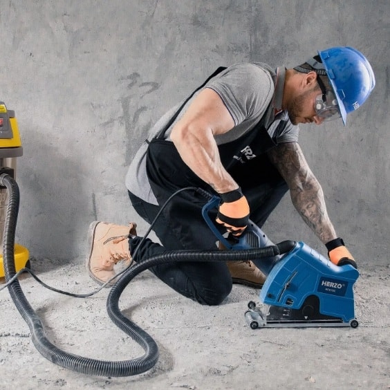 Ø 230 mm Kesme Için Toz Toplama Emme Aparatı