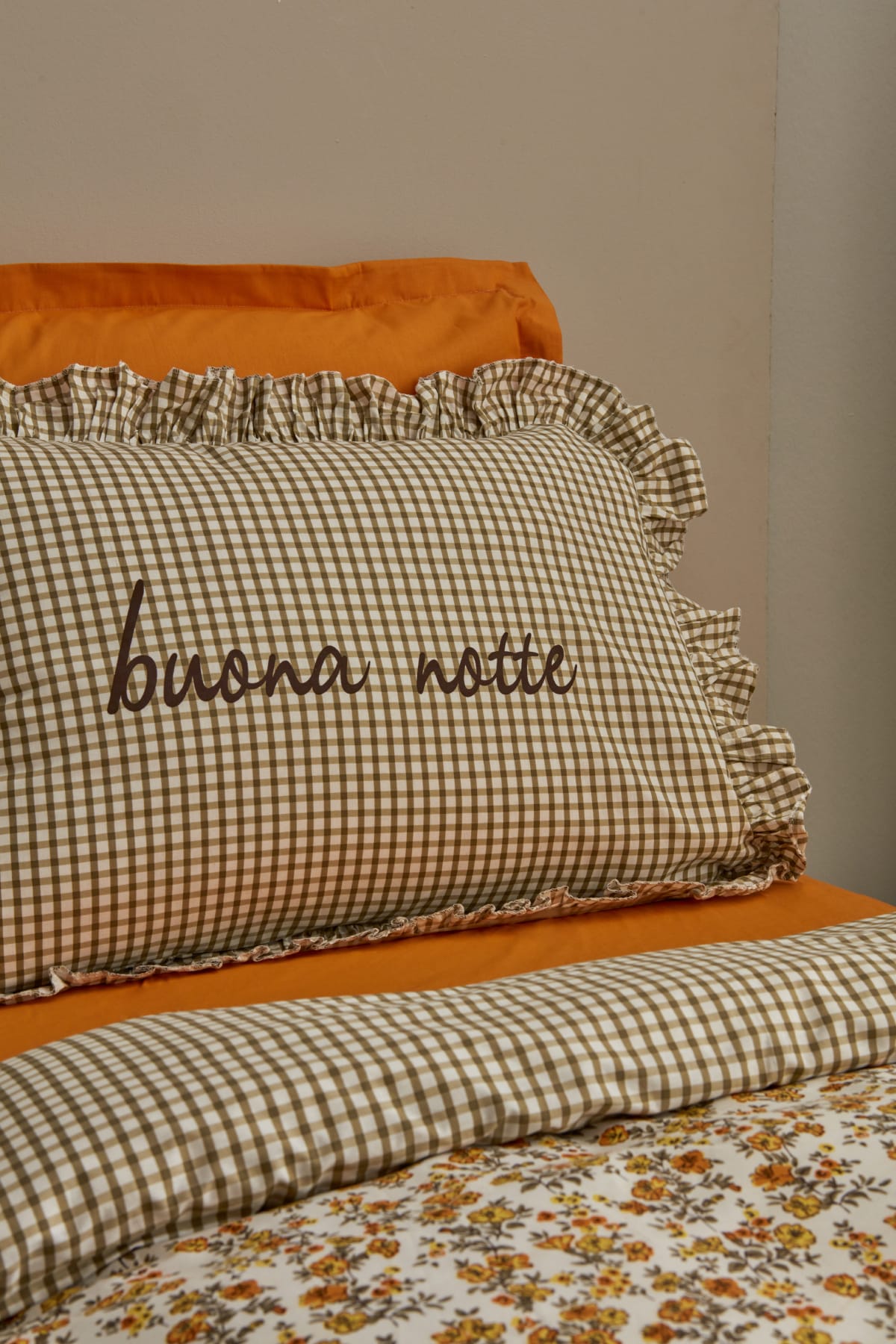 Nevresim Takımı %100 Pamuk Tek Kişilik Young Buona Notte (Fitted)
