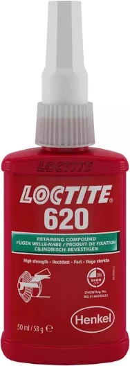 620 Yüksek Sıcaklığa Dayanıklı Sıkı Geçme Bileşeni 50 Gr/ml