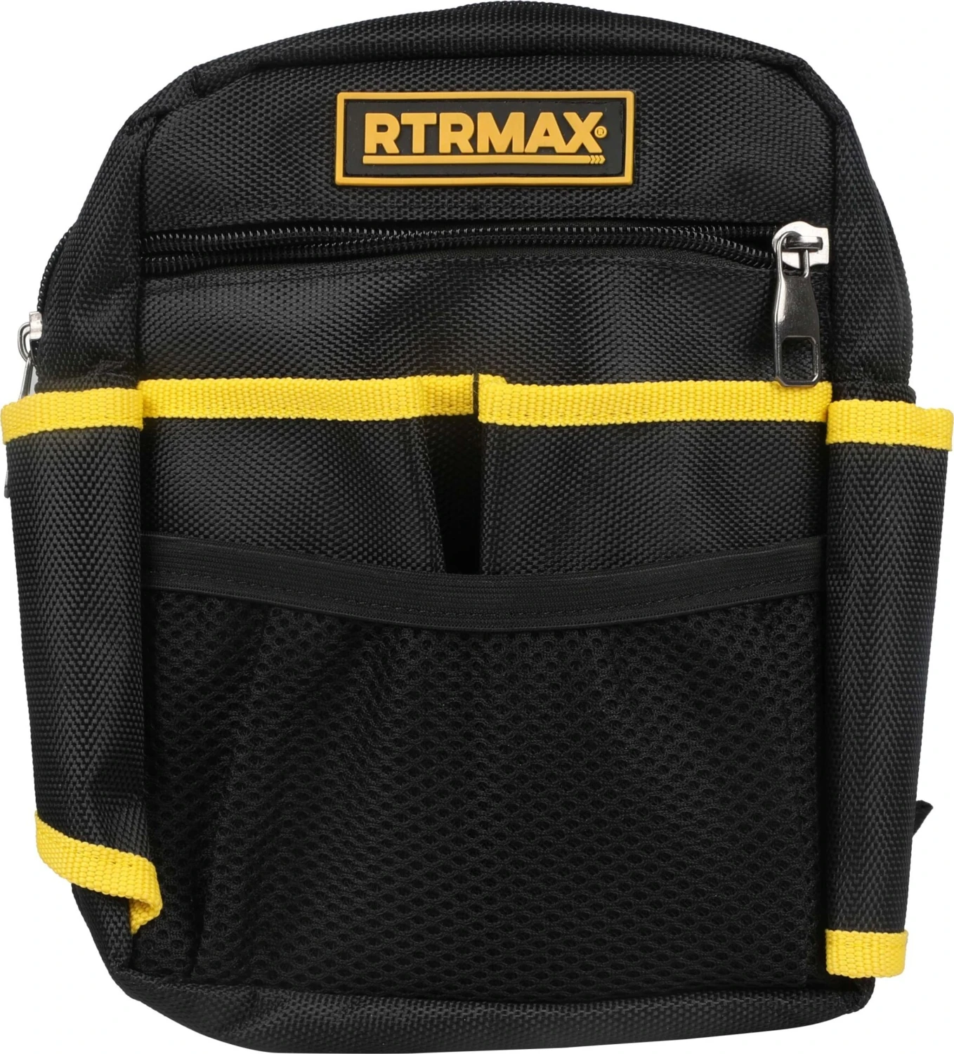 RTX0903 Bel Tipi Çift Fermuar Bölmeli Alet Çantası