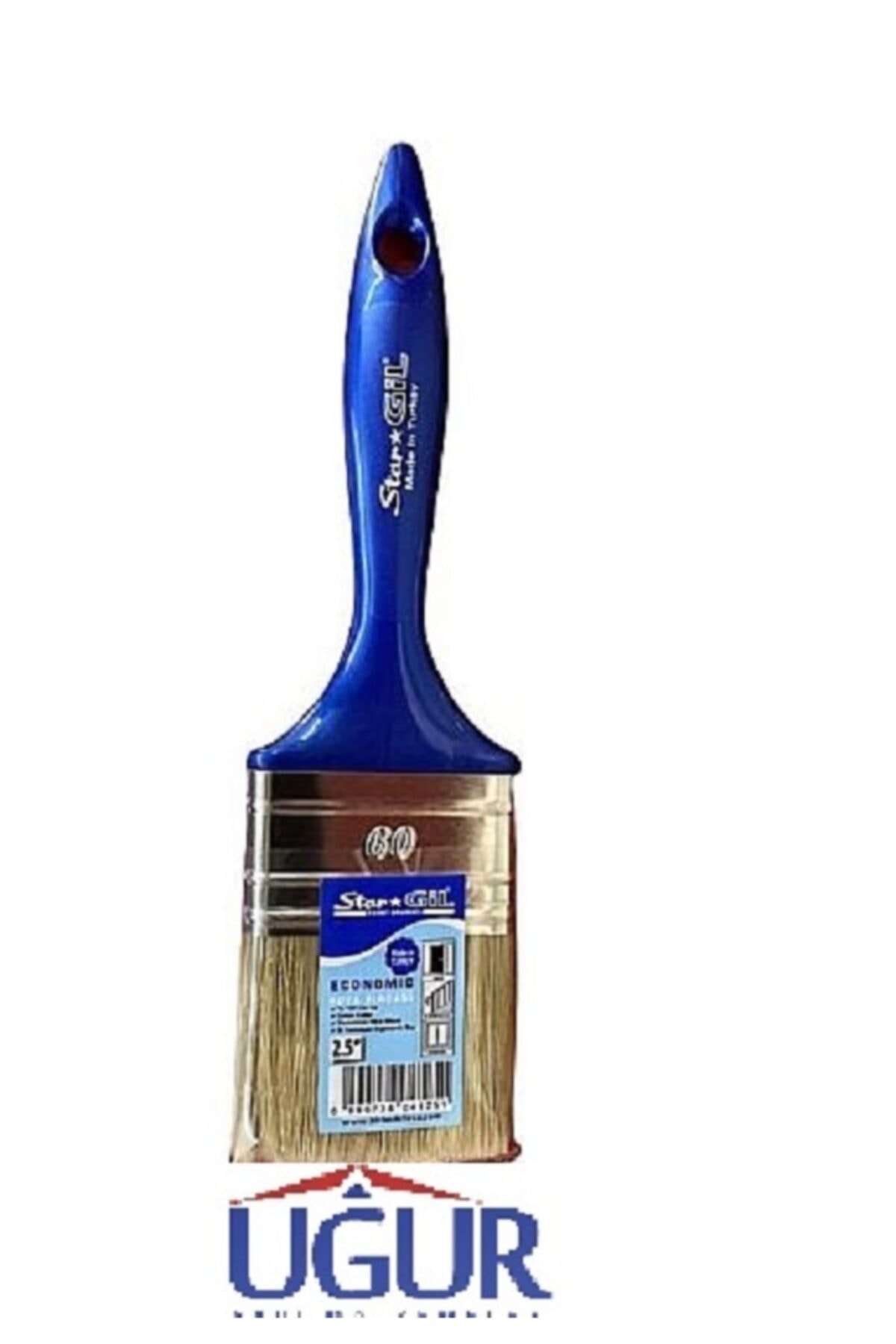 Antibakteriyel Hijyen Iç Cephe Boyası 2,5 lt Tavan Boyası 3,5 kg ve Boyama Seti