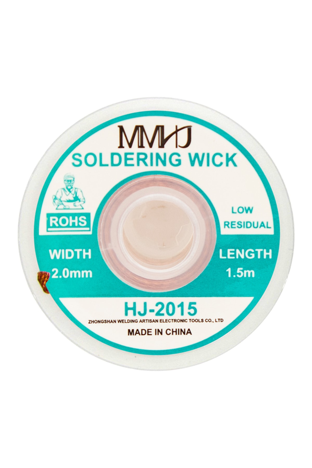 Hj-2015 2.0mm 1.5 Metre Lehim Alma Teli